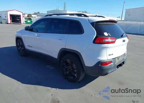 2016 Jeep Cherokee Altitude from USA, damaged, VIN 1C4PJMCS6GW132073